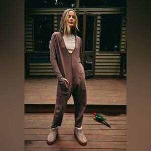NWT Free People Long Sleeve Hot Shot Onesie